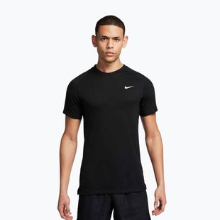 Tricou de antrenament pentru bărbați Nike Flex Rep Dri-Fit black/white