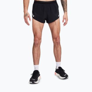 Pantaloni scurți de alergare pentru bărbați Nike AeroSwift Dri-Fit ADV black/summit white