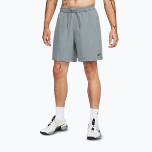 Pantaloni scurți de alergare pentru bărbați Nike Form Dri-FIT 7" Unlined Versatile smoke grey/black