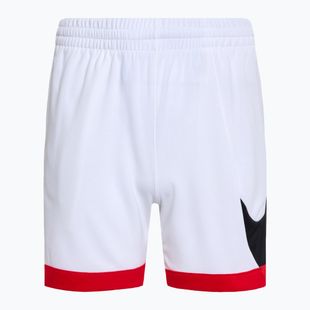 Pantaloni scurți de antrenament pentru copii Nike Dri-Fit Multi+ white/black/university red