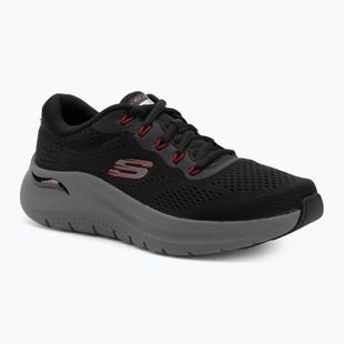 Pantofi bărbați SKECHERS Arch Fit 2.0 negru/roșu