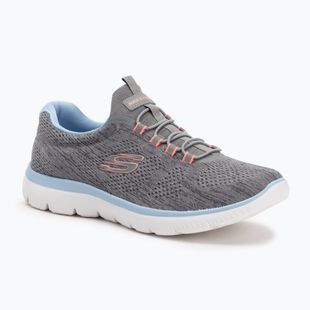 Încălțăminte pentru femei  SKECHERS Summits Fun Flare gray