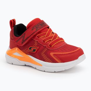 Încălțăminte pentru copii SKECHERS S-Lights Tri-Namics red/orange