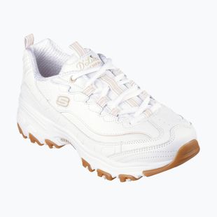 Încălțăminte pentru femei SKECHERS D'Lites Good Neutral white