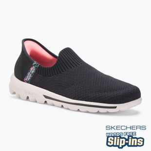 Încălțăminte pentru femei SKECHERS Go Walk Travel Tahiti Sunset black