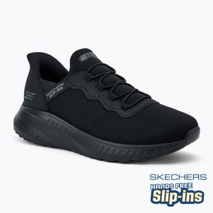 Încălțăminte pentru bărbați SKECHERS Slip-ins Bobs Squad Chaos Daily Hype black