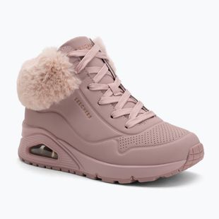 Încălțăminte pentru copii SKECHERS Uno Fall Air mauve