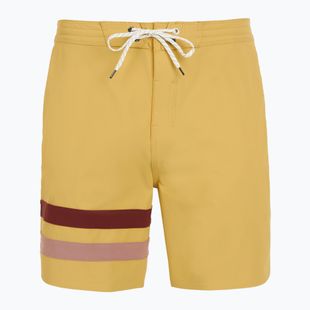 Șort de înot pentru bărbați Hurley Phantom Block Party Renegade 18" dusty cheaddar