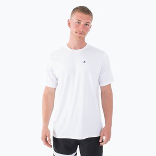 Tricou pentru bărbați  Hurley Everyday Hybrid Upf white 3