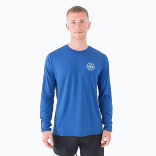 Longsleeve pentru bărbați Hurley Everyday Hybrid Upf abyss