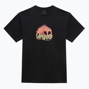 Tricou pentru bărbați Vans Fiery Friend Ss Tee black