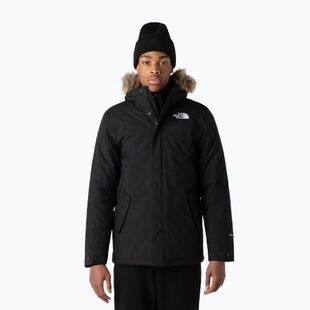 Geacă cu puf pentru bărbați The North Face Zaneck black/black