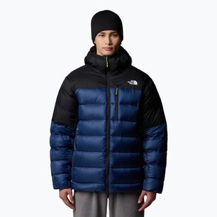 Geacă de puf pentru bărbați The North Face Kalix Down Hoodie shady blue/black