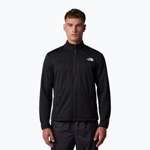 Geacă de vânt pentru bărbați The North Face Cedar Trail Grid Fleece Full Zip tnf black