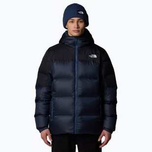 Geacă cu puf pentru bărbați The North Face Diablo Down 2.0 Hoodie shady blue/black heathe