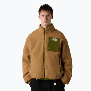 Geacă pentru bărbați The North Face Yumiori Reversible forest olive/utility brown