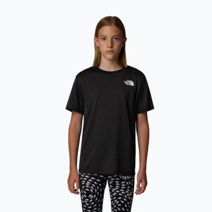 Tricou pentru copii The North Face Reaxion black