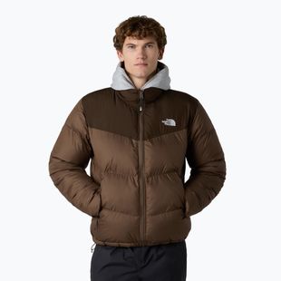Geacă pentru bărbați The North Face Saikuru smokey brown/demitasse