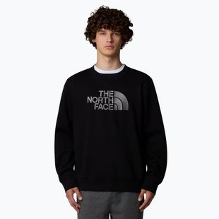 Bluză pentru bărbați The North Face Drew Peak Crew black