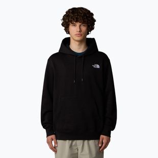 Bluză pentru bărbați The North Face Essential Relaxed Hoodie black