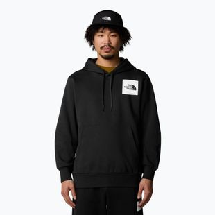 Bluză pentru bărbați The North Face Fine Hoodie black