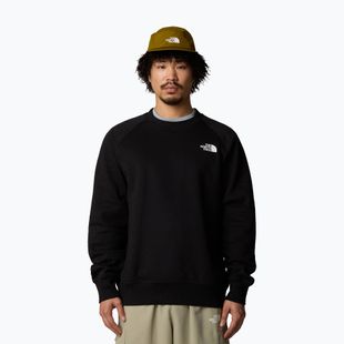 Bluză pentru bărbați The North Face Raglan Box Nse Crew tnf black
