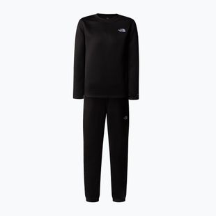 Set de lenjerie termoactivă pentru copii The North Face Dotknit Thermal black
