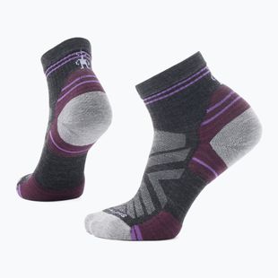 Șosete pentru femei Smartwool Hike Targeted Cushion Ankle charcoal