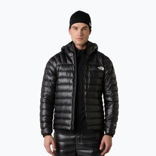 Geacă de puf pentru bărbați  The North Face Summit Breithorn Hoodie black