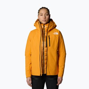 Jachetă de ploaie pentru femei The North Face Summit Torre Egger Futurelight apricot glaze