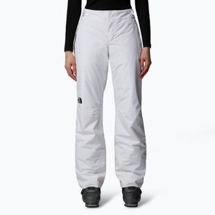 Pantaloni de schi pentru femei The North Face Descendit white