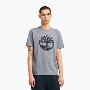 Tricou pentru bărbați  Timberland Tfo Tree Logo folstone grey