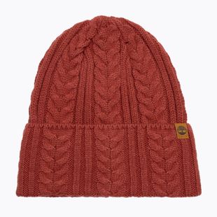 Căciulă de iarnă pentru femei Timberland Cable Beanie garnet rose