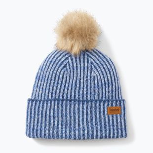 Căciulă de iarnă pentru femei Timberland Plaited Melange Beanie frozen fjord