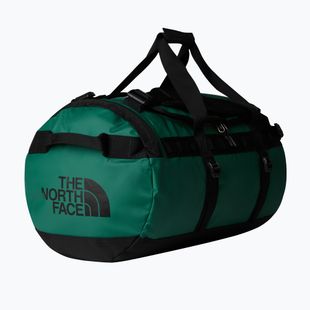 Geantă de voiaj The North Face Base Camp Duffel M 71 l evergreen/black