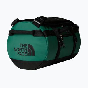 Geantă de voiaj The North Face Base Camp Duffel XS 31 l evergreen/black