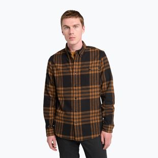 Cămașă pentru bărbați Timberland Solucell Plaid Shirt umber yd