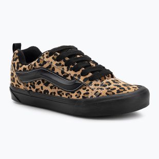 Încălțăminte Vans Knu Skool leopard black