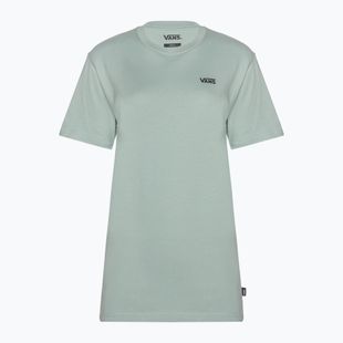 Tricou pentru femei Vans Left Chest Logo gray mist