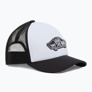 Șapcă pentru copii Vans Classic Patch Curved Bill Trucker black/white