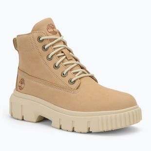 Încălțăminte pentru femei Timberland Greyfield light beige nubuck