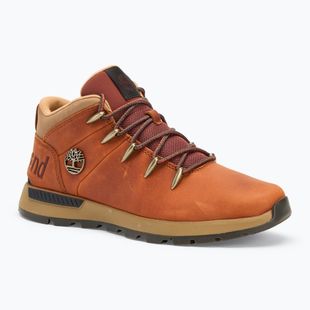 Încălțăminte pentru bărbați Timberland Sprint Trekker Mid Lace medium orange full grain