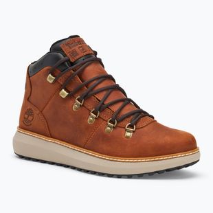 Încălțăminte pentru bărbați Timberland Hudson Road Mid Lace Waterproof Chukka rust full grain