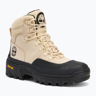 Încălțăminte pentru femei Timberland Vibram Mid Lace Waterproof Boot natural nubuck