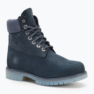 Încălțăminte pentru bărbați Timberland Premium 6 In Lace navy nubuck