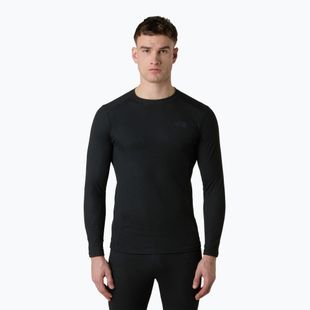 Longsleeve pentru bărbați The North Face Easy Crew Neck black