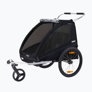 Remorcă pentru bicicletă Thule Coaster XT black