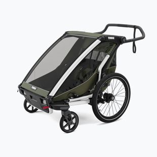 Remorcă pentru bicicletă Thule Chariot Lite Double vintage green