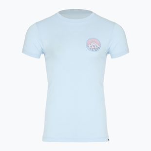 Tricou pentru bărbați Quiksilver Summit Sunset blue/red combo