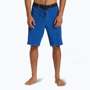 Pantaloni scurți de baie pentru bărbați Quiksilver Saturn Solid 21" Monaco Blue